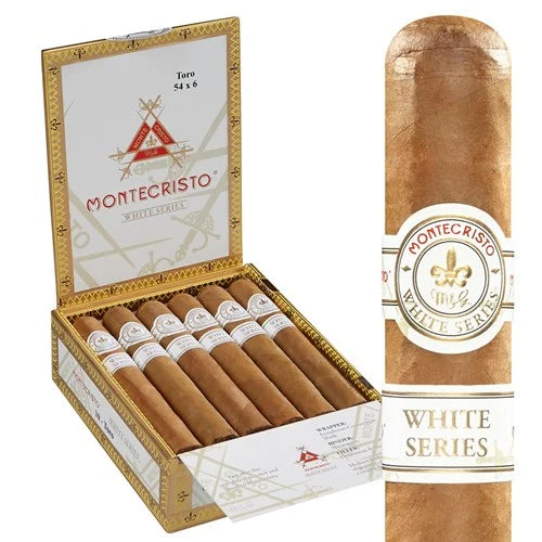 Montecristo Cigars White Series Toro Connecticut