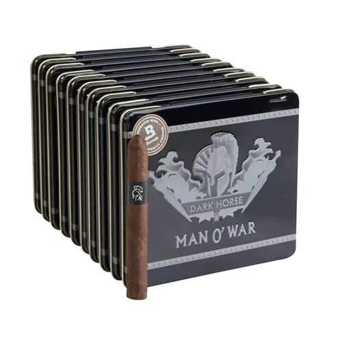 Man O' War Dark Horse S.E. Cigarillo Tins