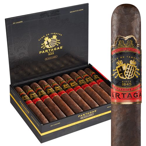 Partagas Black Label Magnifico Sun Grown
