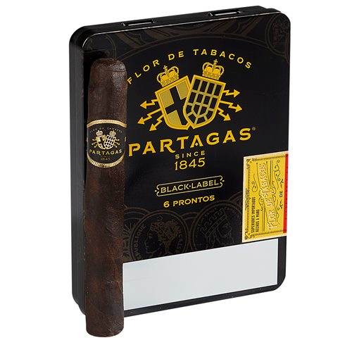 Partagas Black Label Prontos Sun Grown Tins