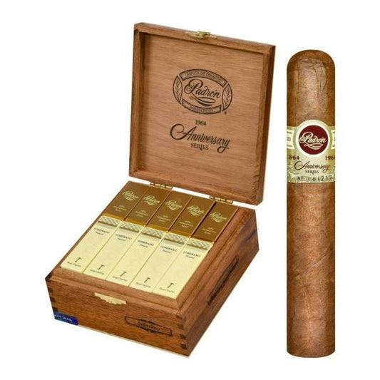Padron 1964 Anniversary Soberano Tubos
