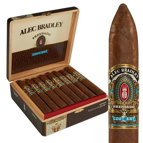 Alec Bradley Prensado Lost Art Torpedo Honduran