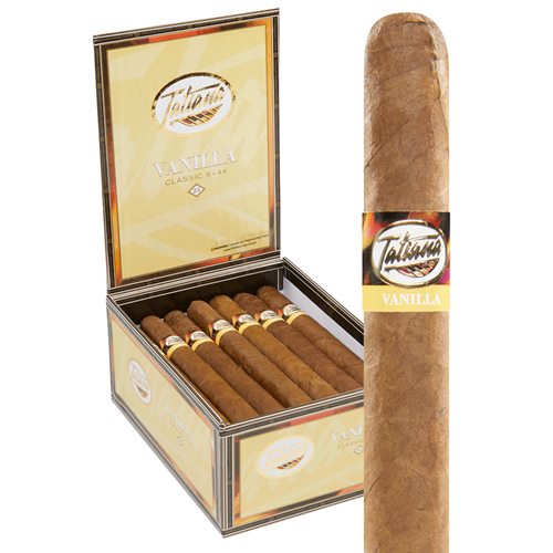 Tatiana Flavored Classic Corona Vanilla