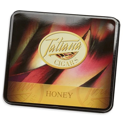 Tatiana Flavored Mini Cigarillos Honey Tins