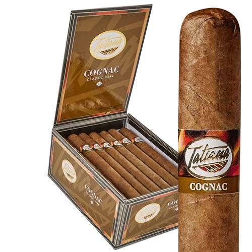 Tatiana Flavored Classic Corona Cognac