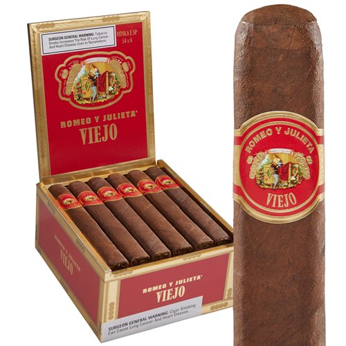 Romeo y Julieta Viejo