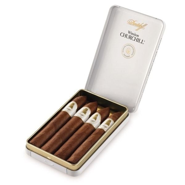 Davidoff Winston Churchill Belicoso 4 Tins
