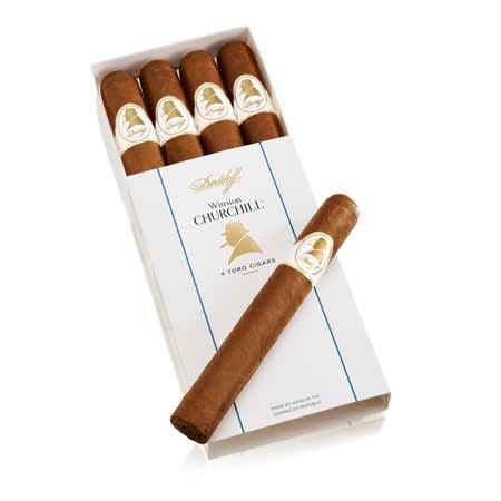 Davidoff Winston Churchill Commander Toro